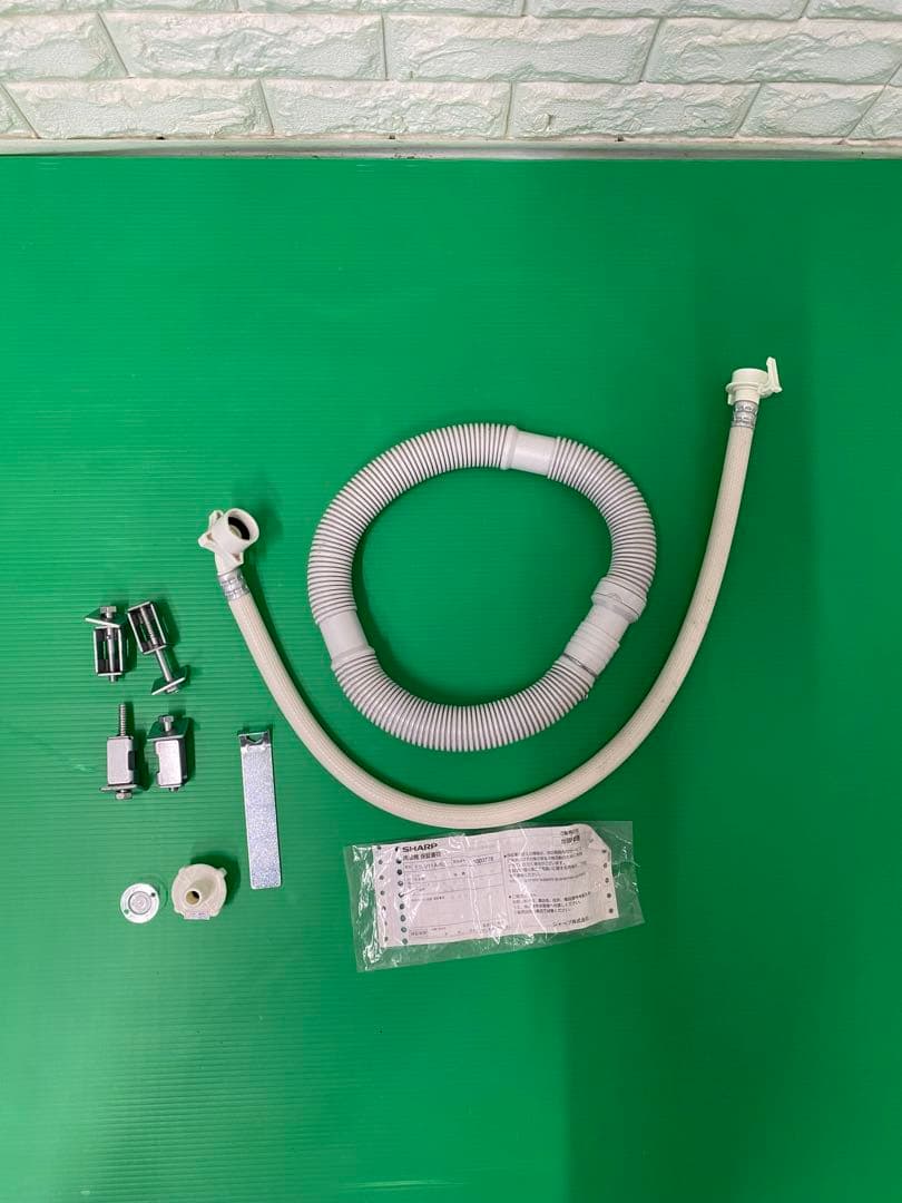 シャープ ドラム式 洗濯乾燥機 ES-V11A-NL