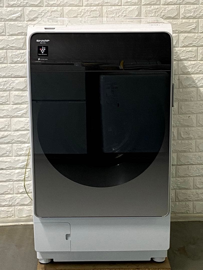 シャープ ドラム式 洗濯乾燥機 ES-V11A-NL