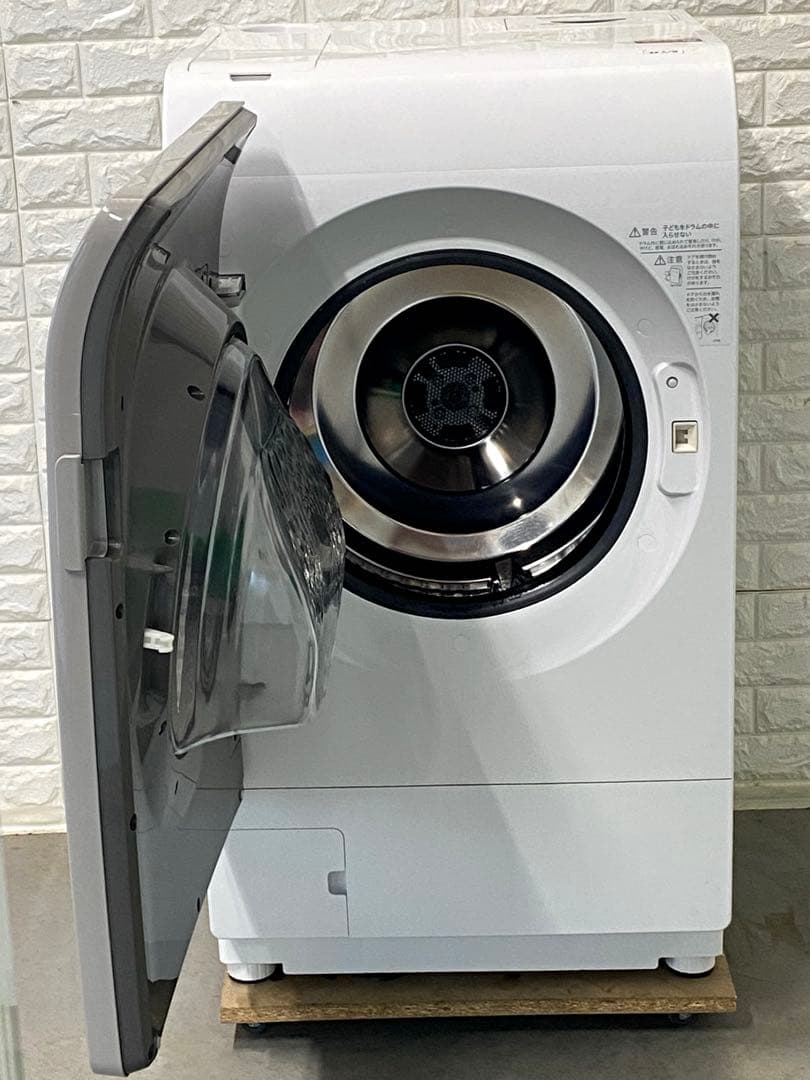 シャープ ドラム式 洗濯乾燥機 ES-V11A-NL