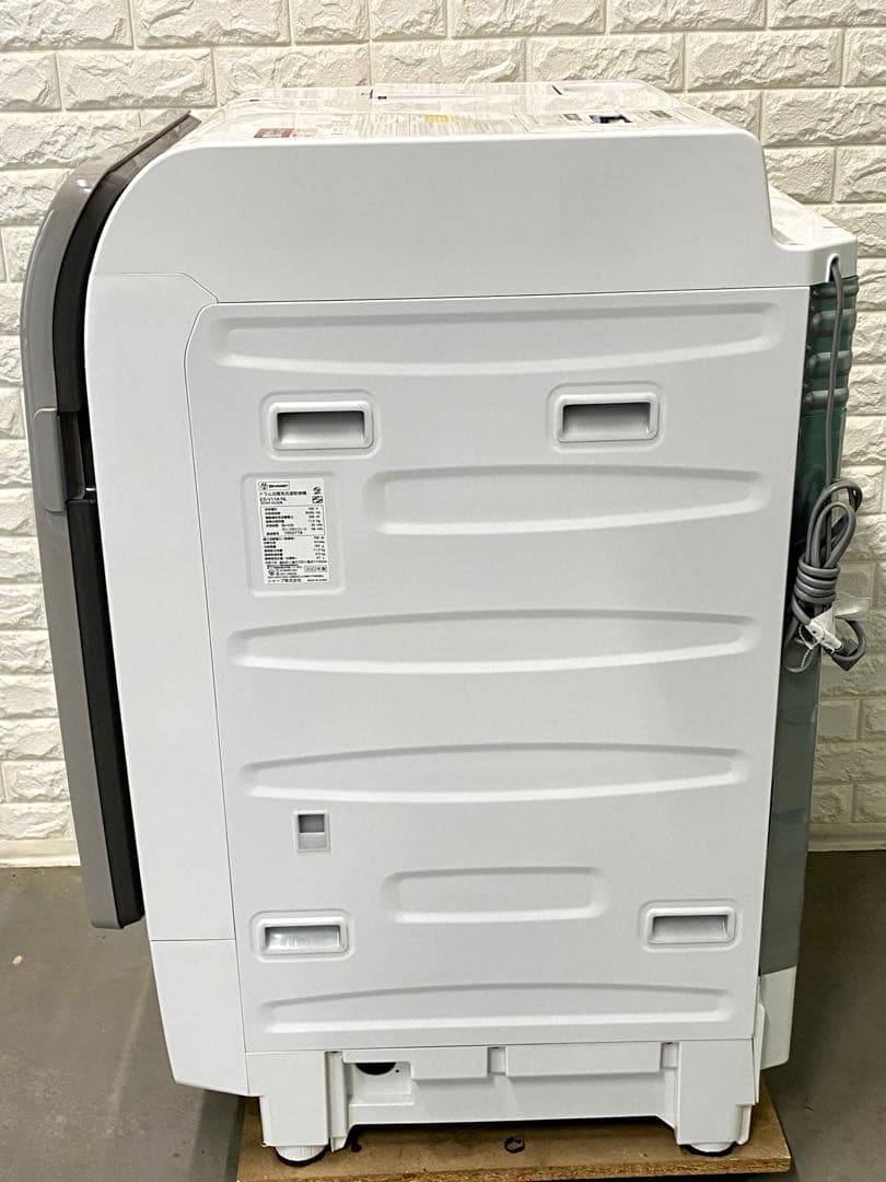 シャープ ドラム式 洗濯乾燥機 ES-V11A-NL