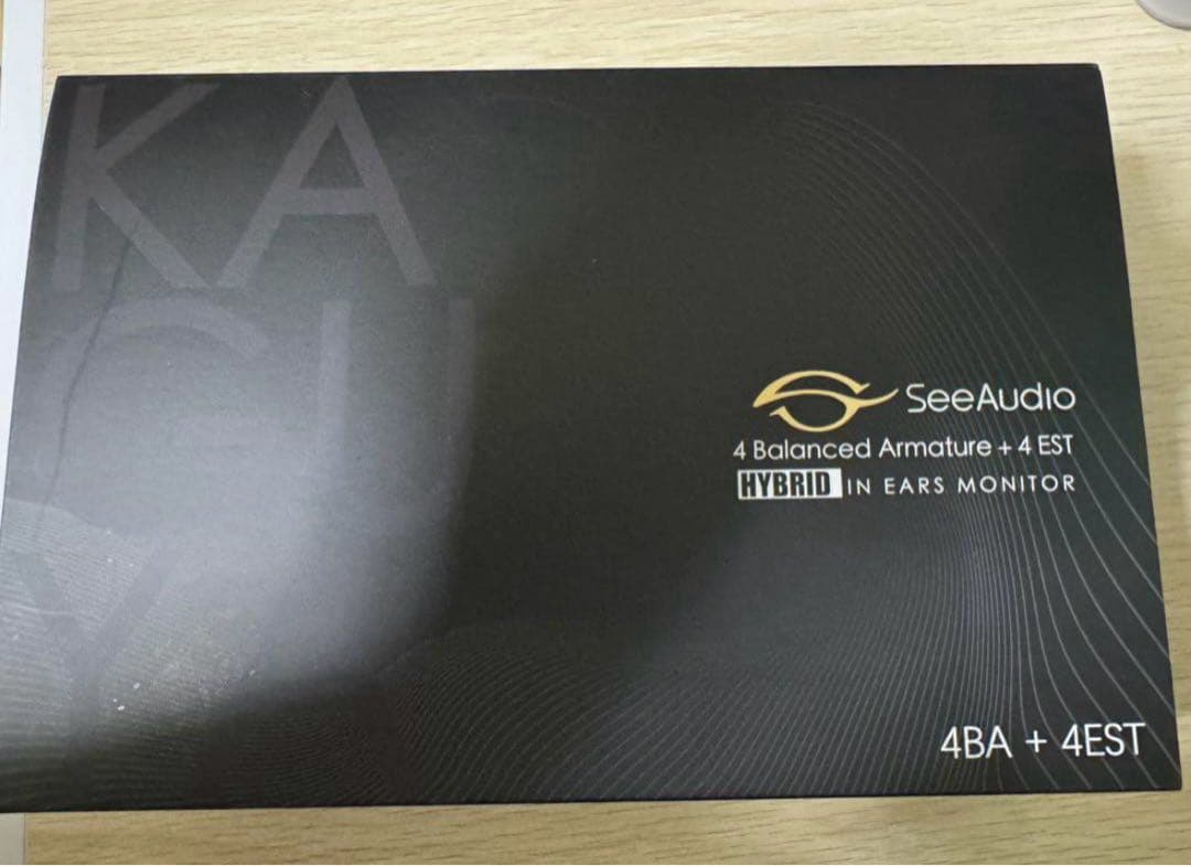 【美品】 See Audio KAGUYA 約4年7ヶ月の保証付き