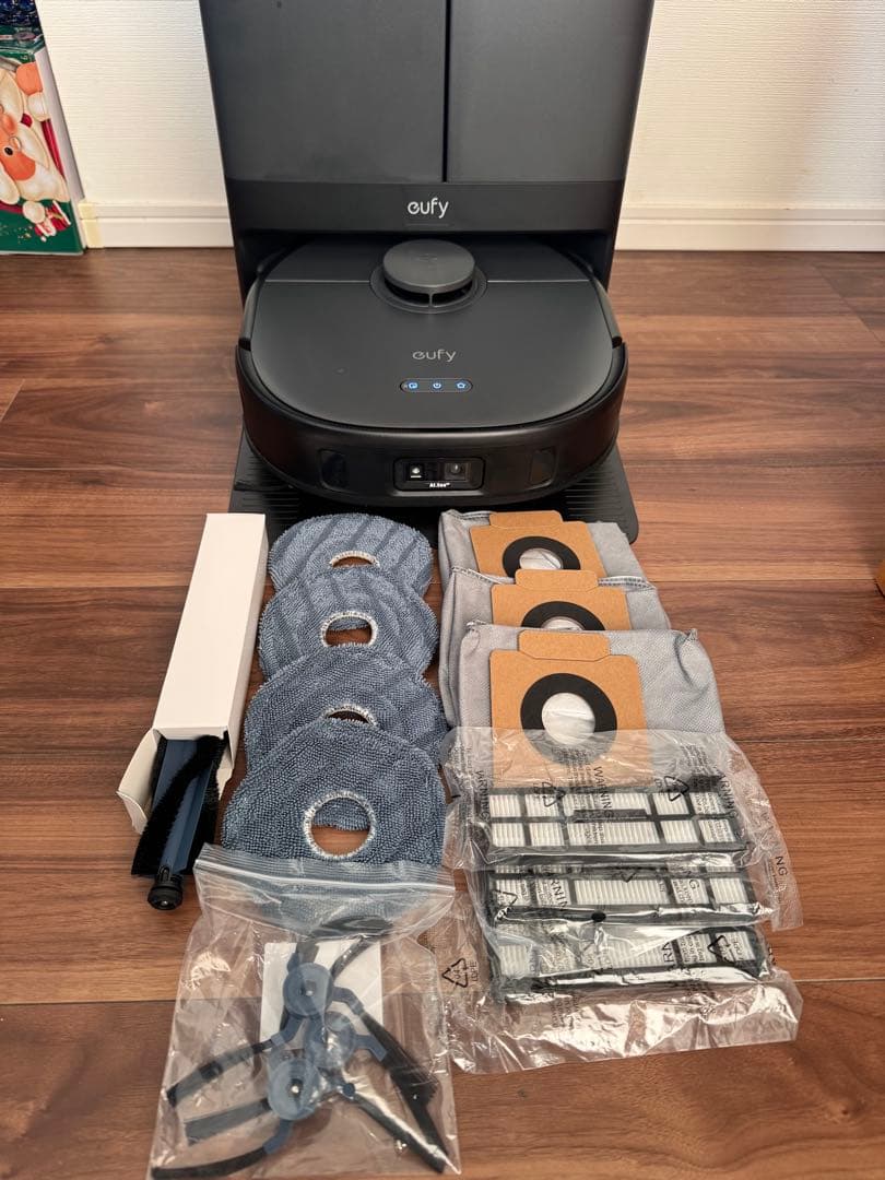 Anker アンカー Eufy X10 Pro Omni ロボット掃除機