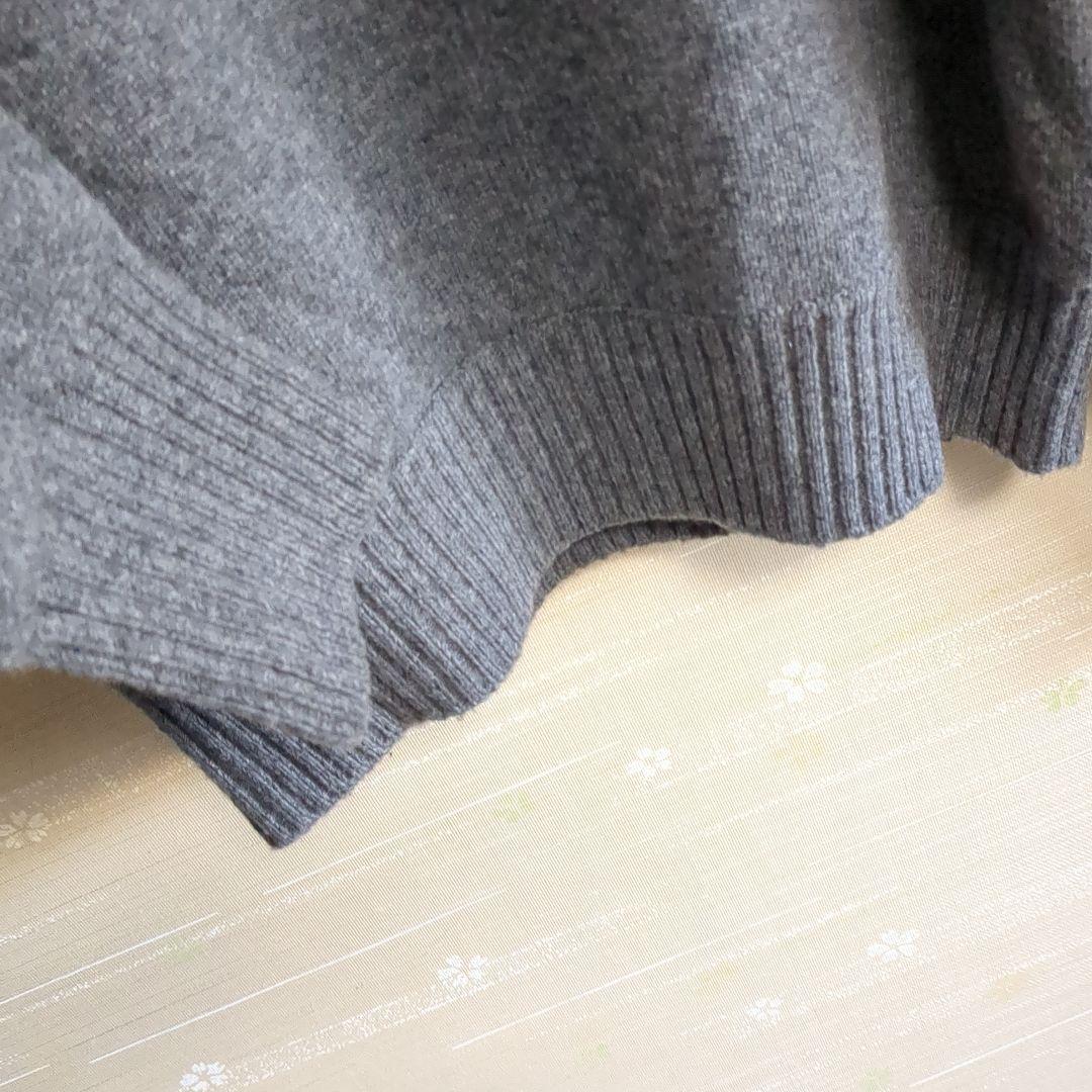 Deuxieme Classe ニット グレー クリーニング済