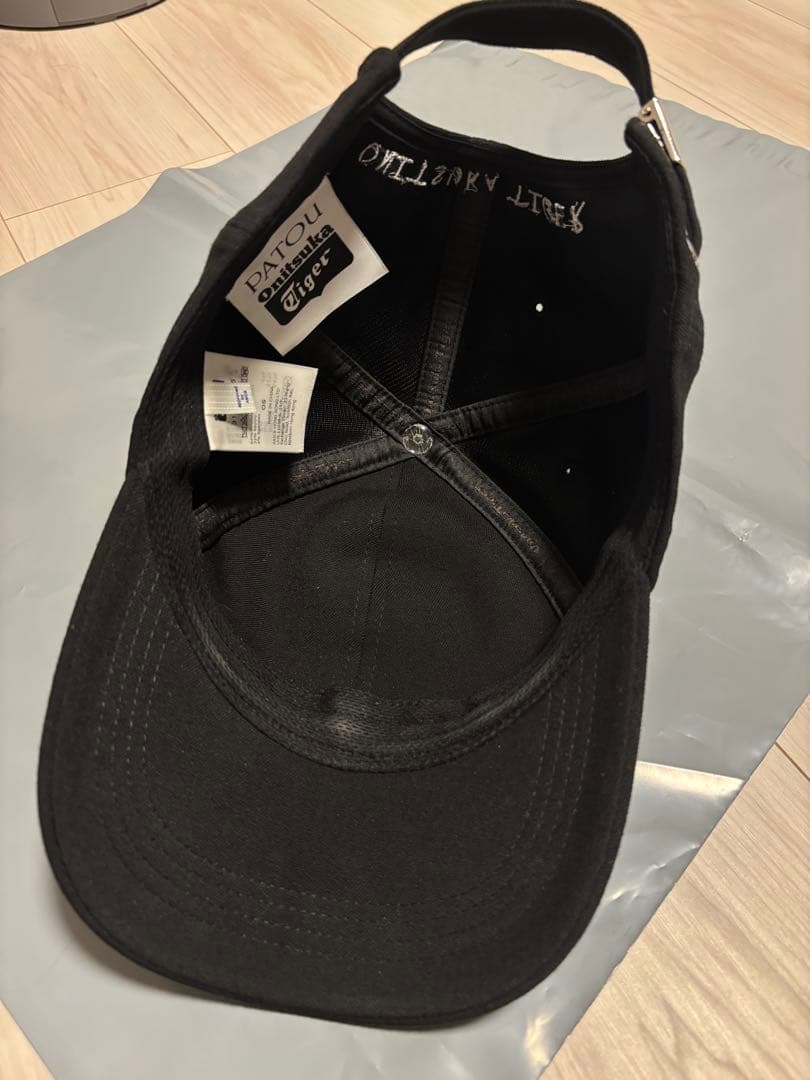 帽子 Patou x Onitsuka Tiger CAP Black