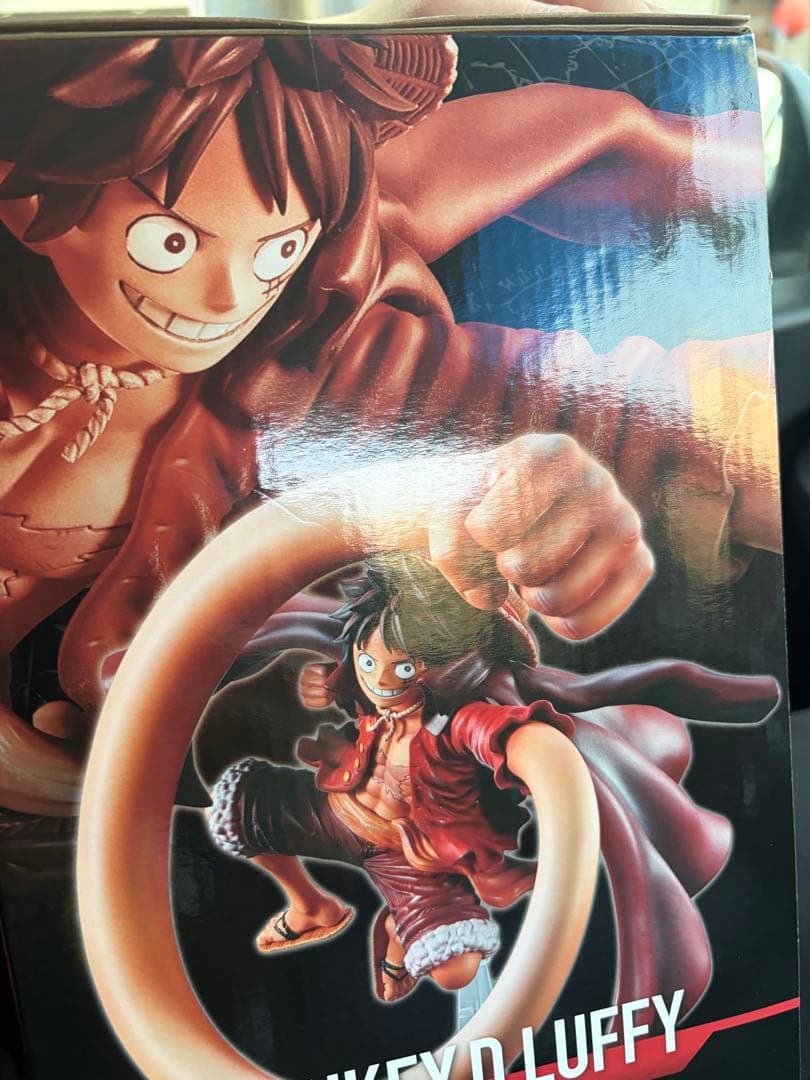 ONE PIECE カードゲーム A賞 フィギュア モンキー・D・ルフィ他