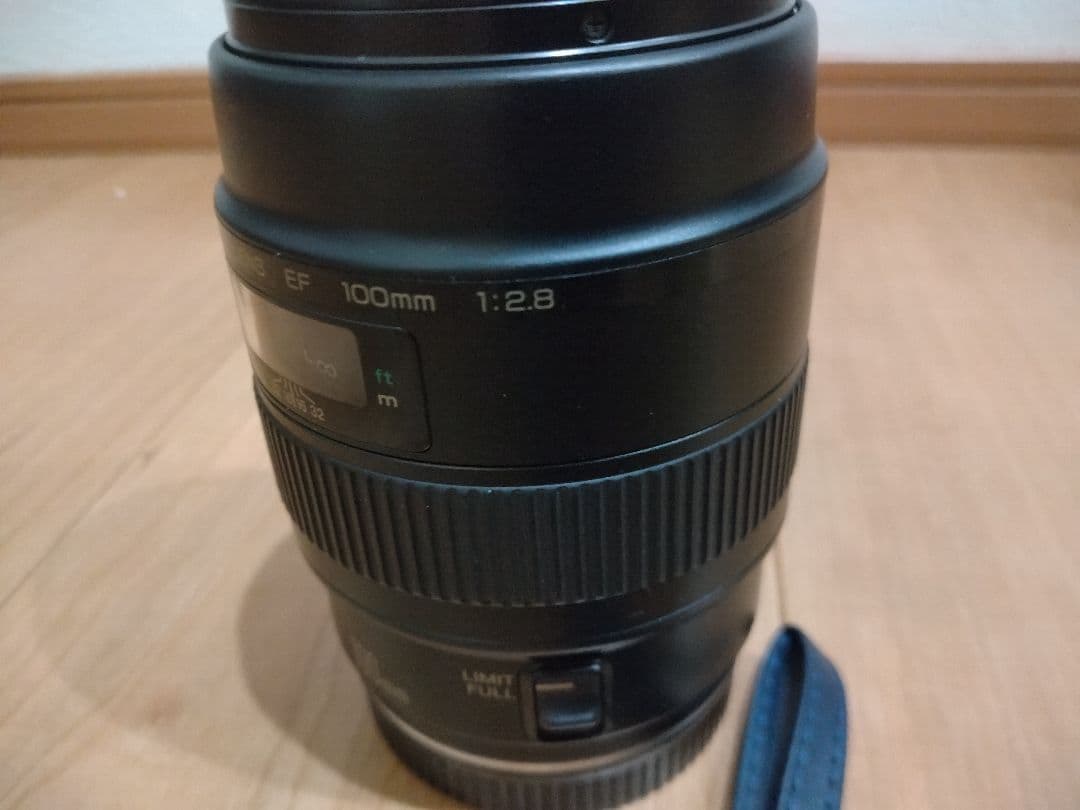 キャノン Canon MACRO LENS EF 100mm 2.8