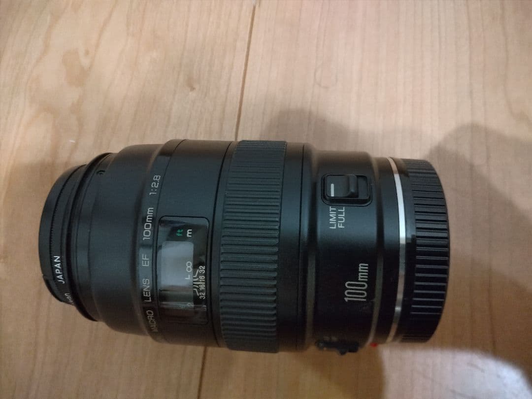 キャノン Canon MACRO LENS EF 100mm 2.8