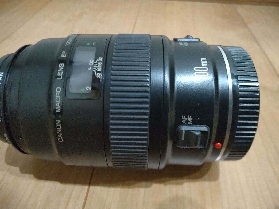 キャノン Canon MACRO LENS EF 100mm 2.8