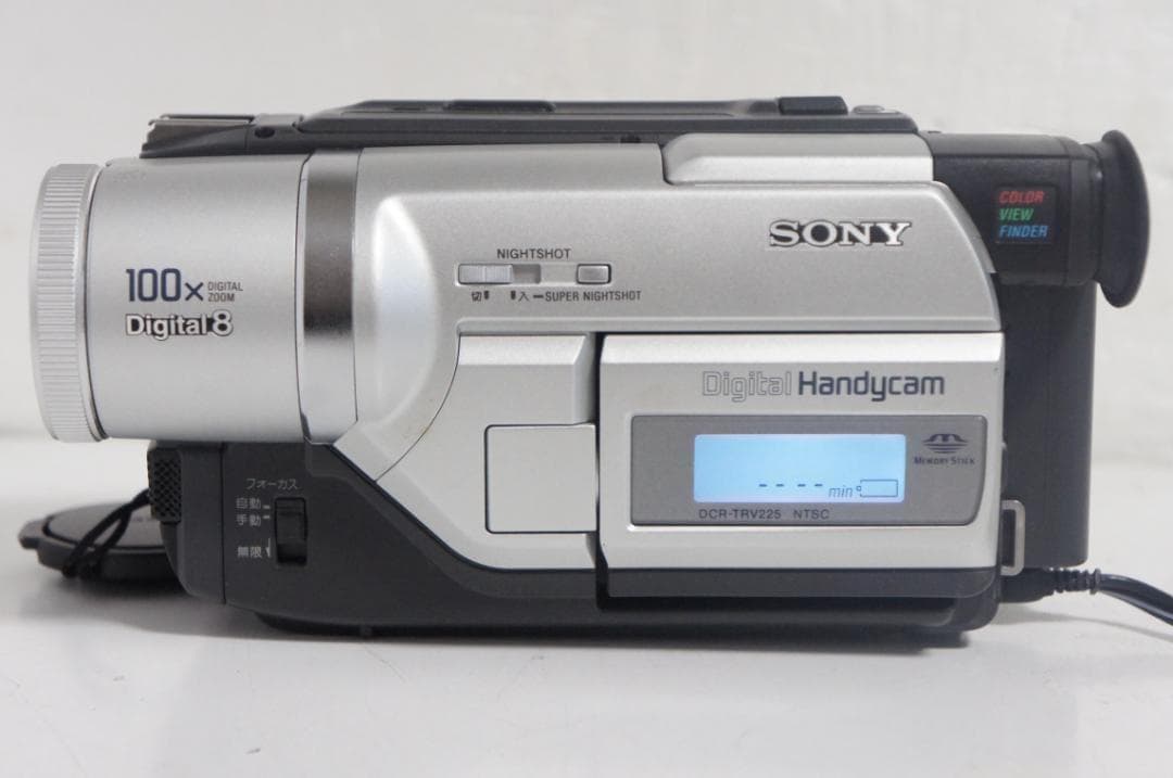 DCR-TRV225 SONY Hi8 ビデオカメラ DIGITAL8 1204