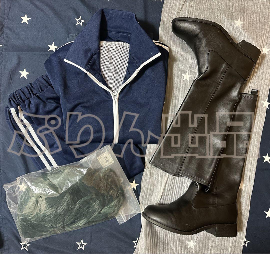 刀剣乱舞 にっかり青江 内番 コスプレ衣装