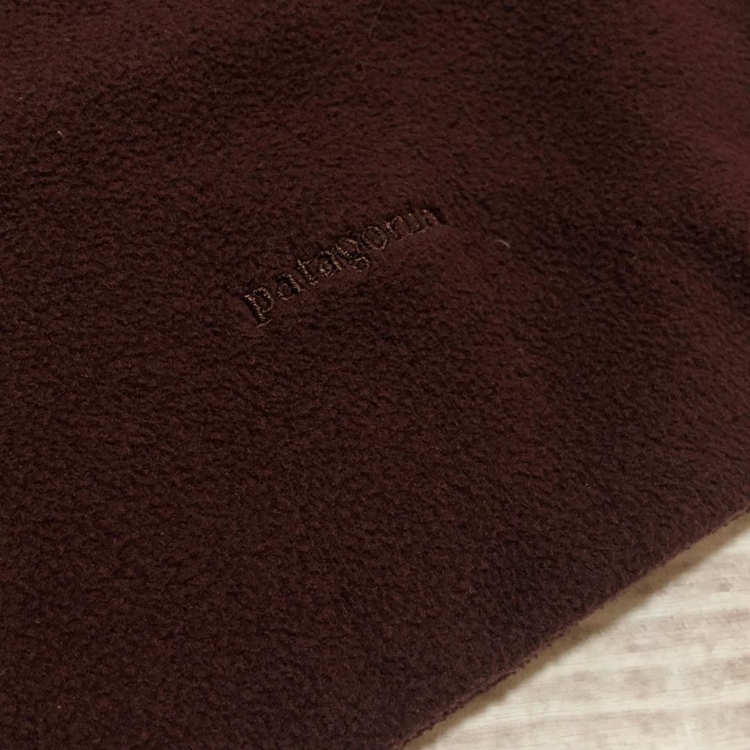 肌触りふわふわ・貴重な廃番モデル二色セット‼️ パタゴニア マイクロD・ゲイター