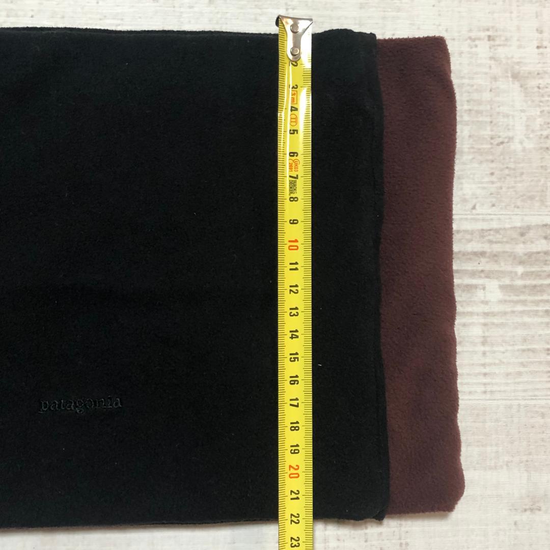 肌触りふわふわ・貴重な廃番モデル二色セット‼️ パタゴニア マイクロD・ゲイター