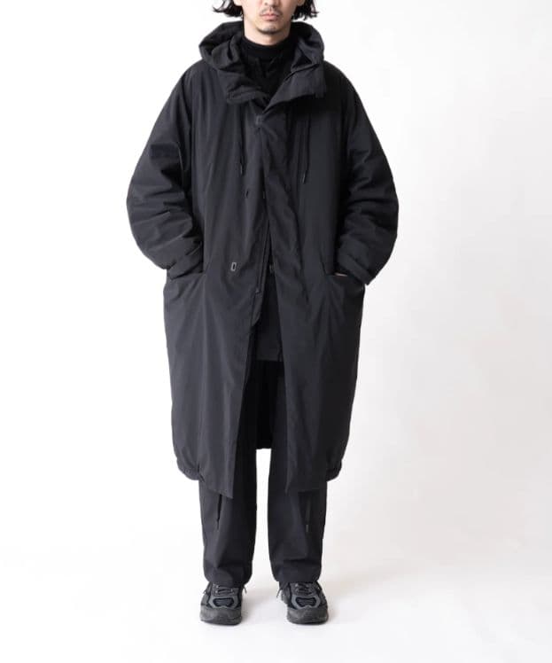 ジャケット・アウター TEATORA SOUVENIR HUNTER L/L - DP 2 BLACK