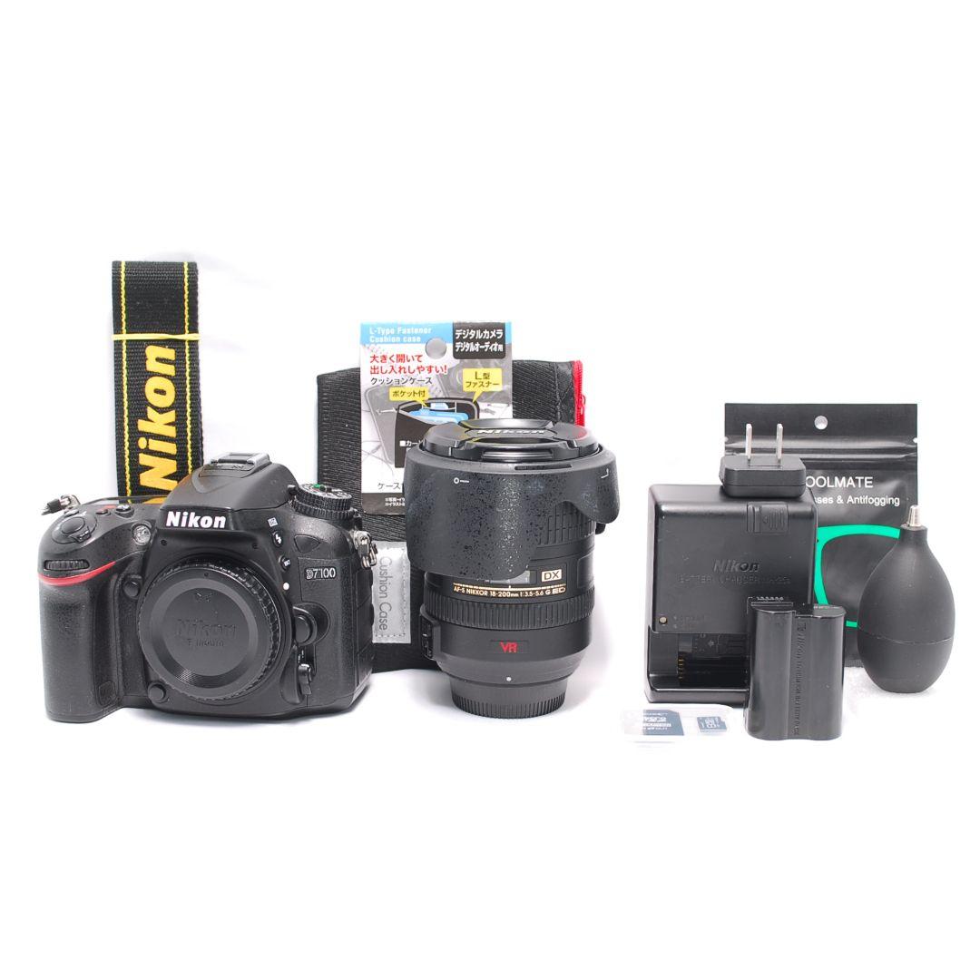 ❤即購入1000円OFF❤ Nikon D7100 高倍率レンズ 手振れ補正付き