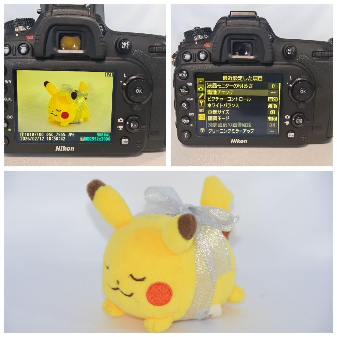 ❤即購入1000円OFF❤ Nikon D7100 高倍率レンズ 手振れ補正付き