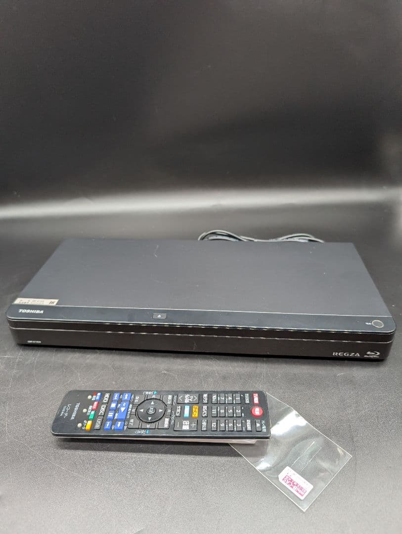 TOSHIBA 東芝 REGZA DBR-W1009 　ミニB-CASカード付き