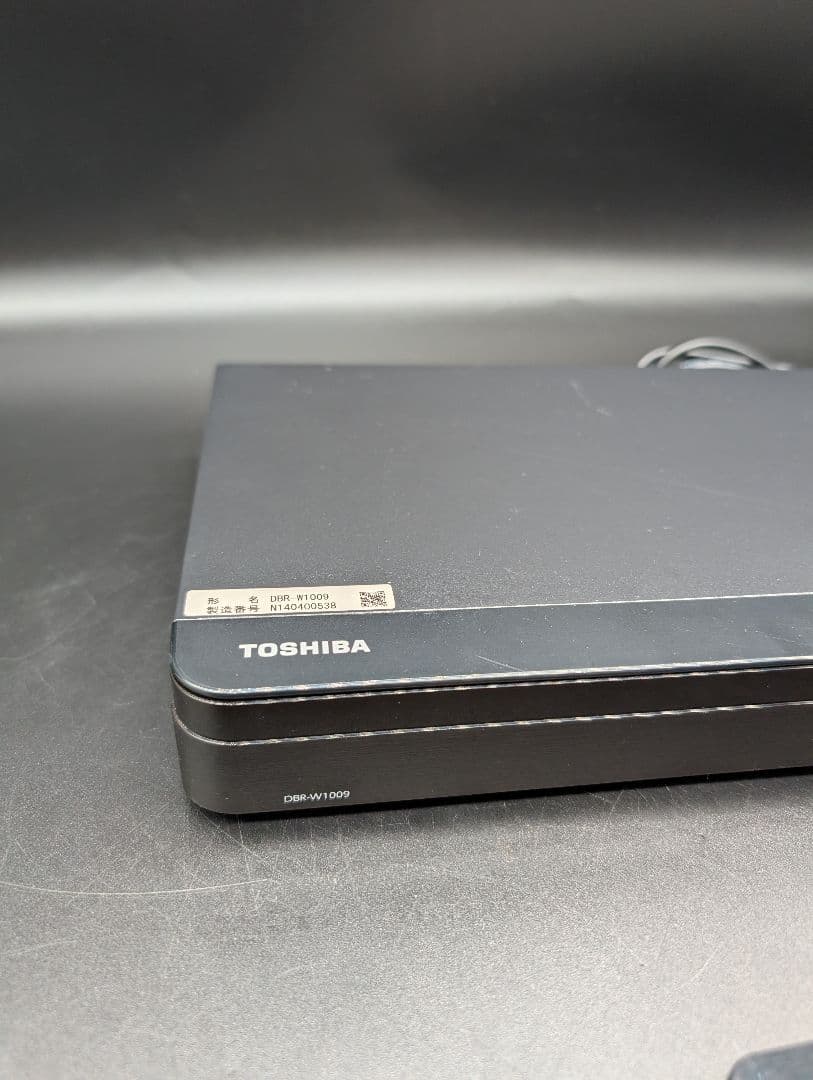 TOSHIBA 東芝 REGZA DBR-W1009 　ミニB-CASカード付き