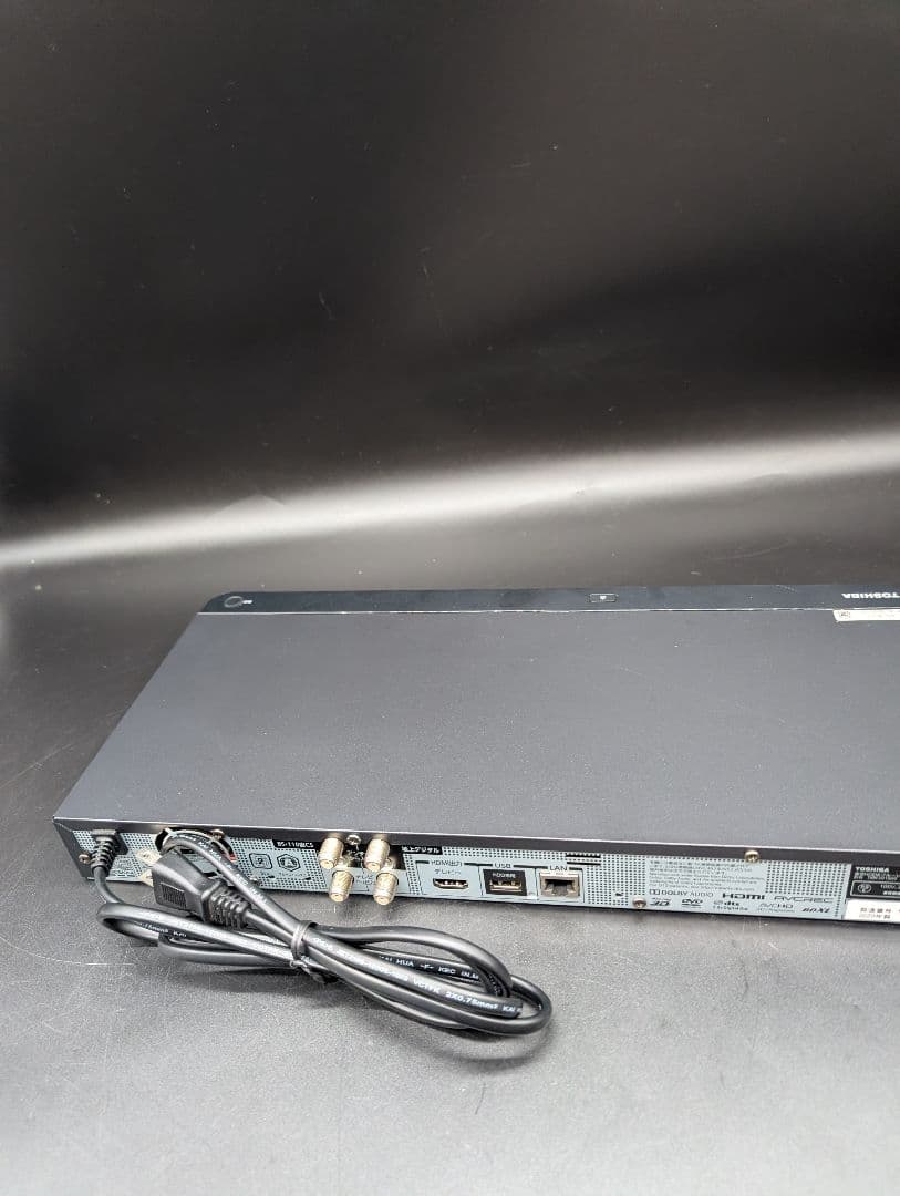 TOSHIBA 東芝 REGZA DBR-W1009 　ミニB-CASカード付き