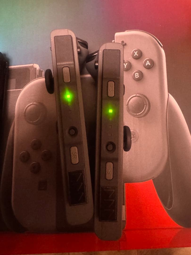 Nintendo Switch グレー　本体　任天堂　ニンテンドー　スイッチ