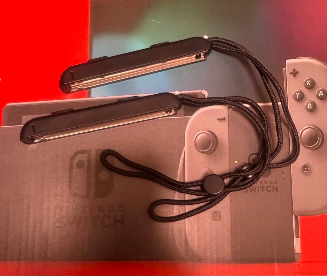 Nintendo Switch グレー　本体　任天堂　ニンテンドー　スイッチ