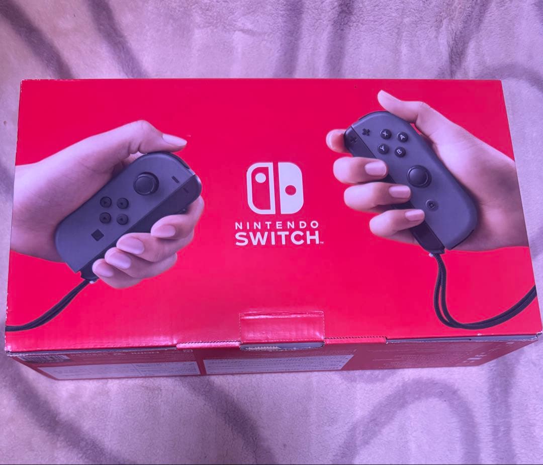 Nintendo Switch グレー　本体　任天堂　ニンテンドー　スイッチ