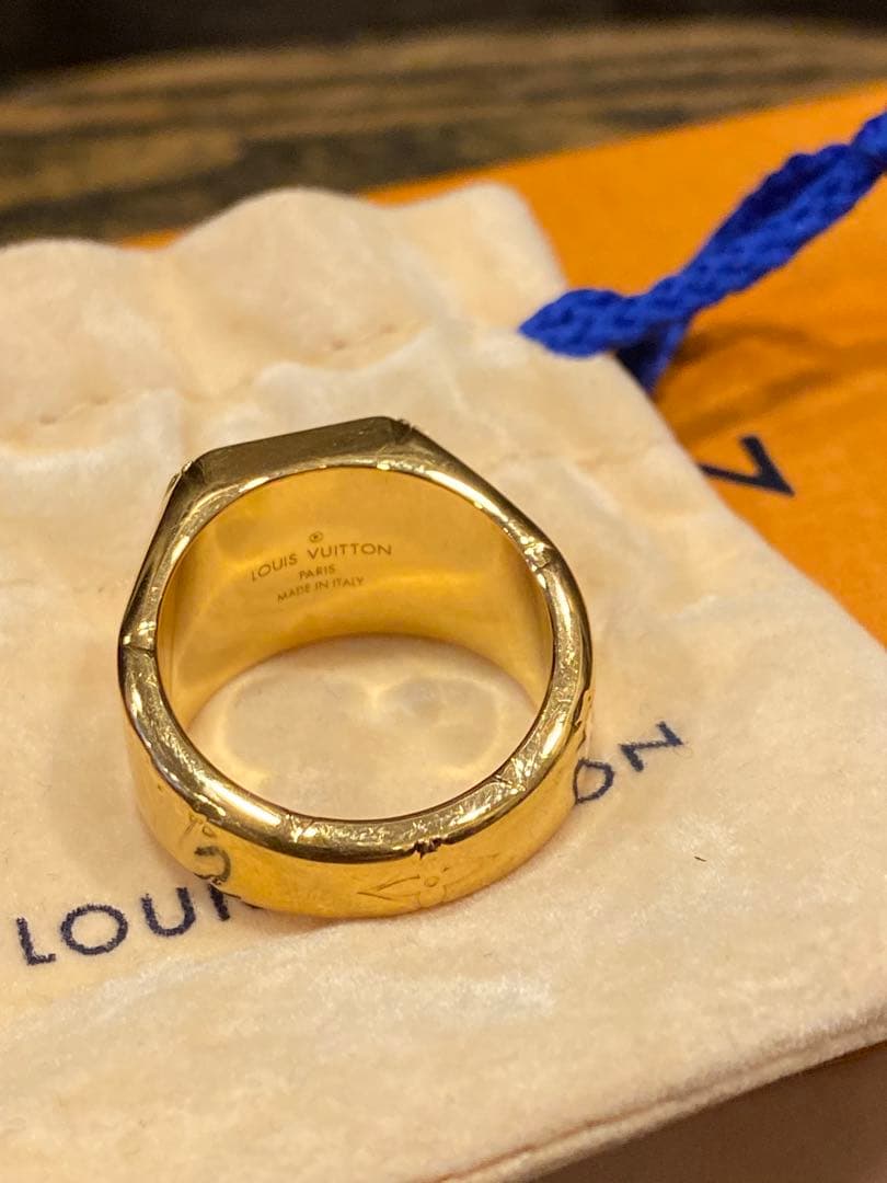 アクセサリー LOUIS VUITTON signet ring