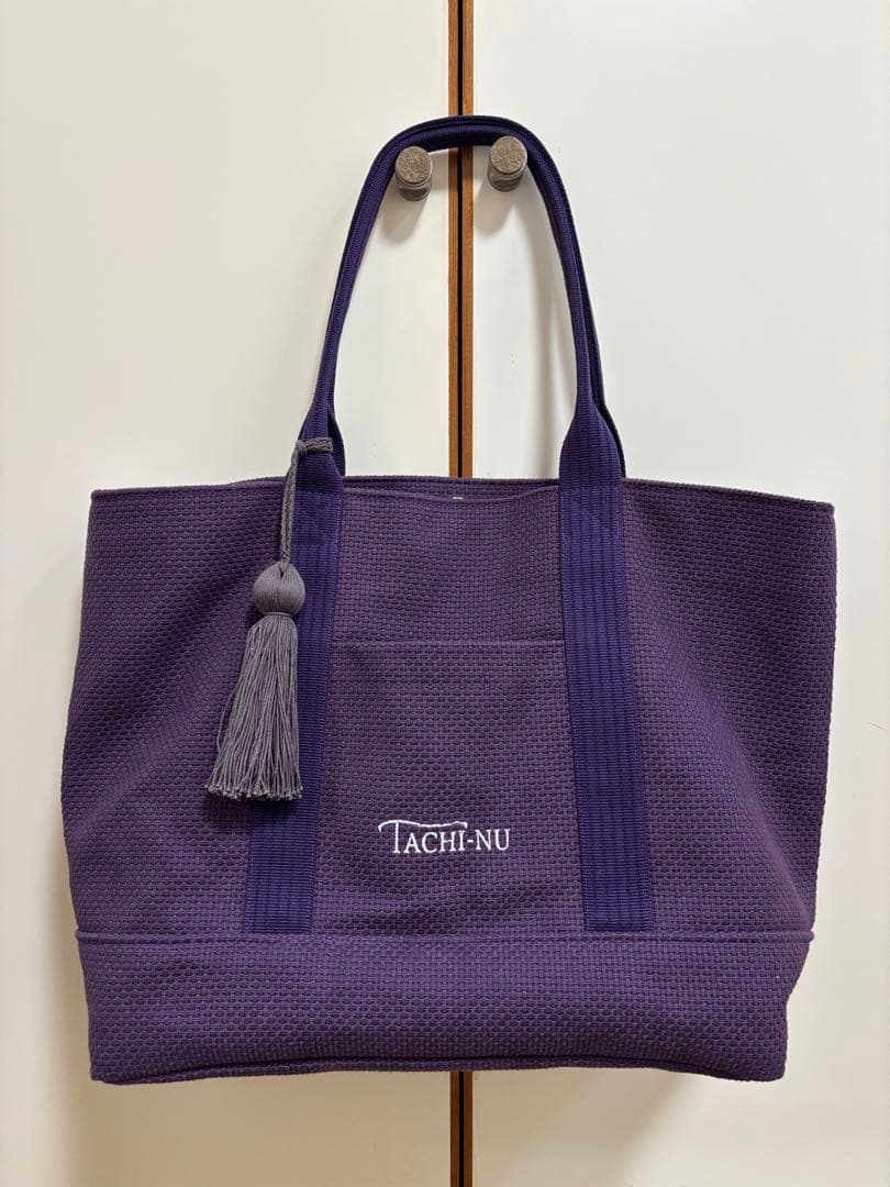 【ちゃくら品】TACHI-NU タチヌBASICトートバッグLサイズ