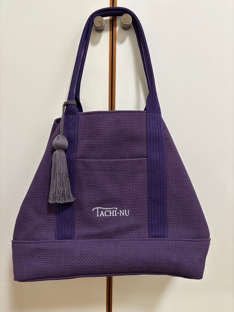 【ちゃくら品】TACHI-NU タチヌBASICトートバッグLサイズ