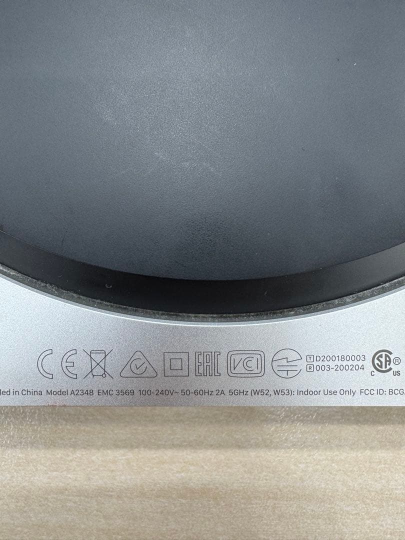 ミニPC Mac mini M1 8GB/256GB