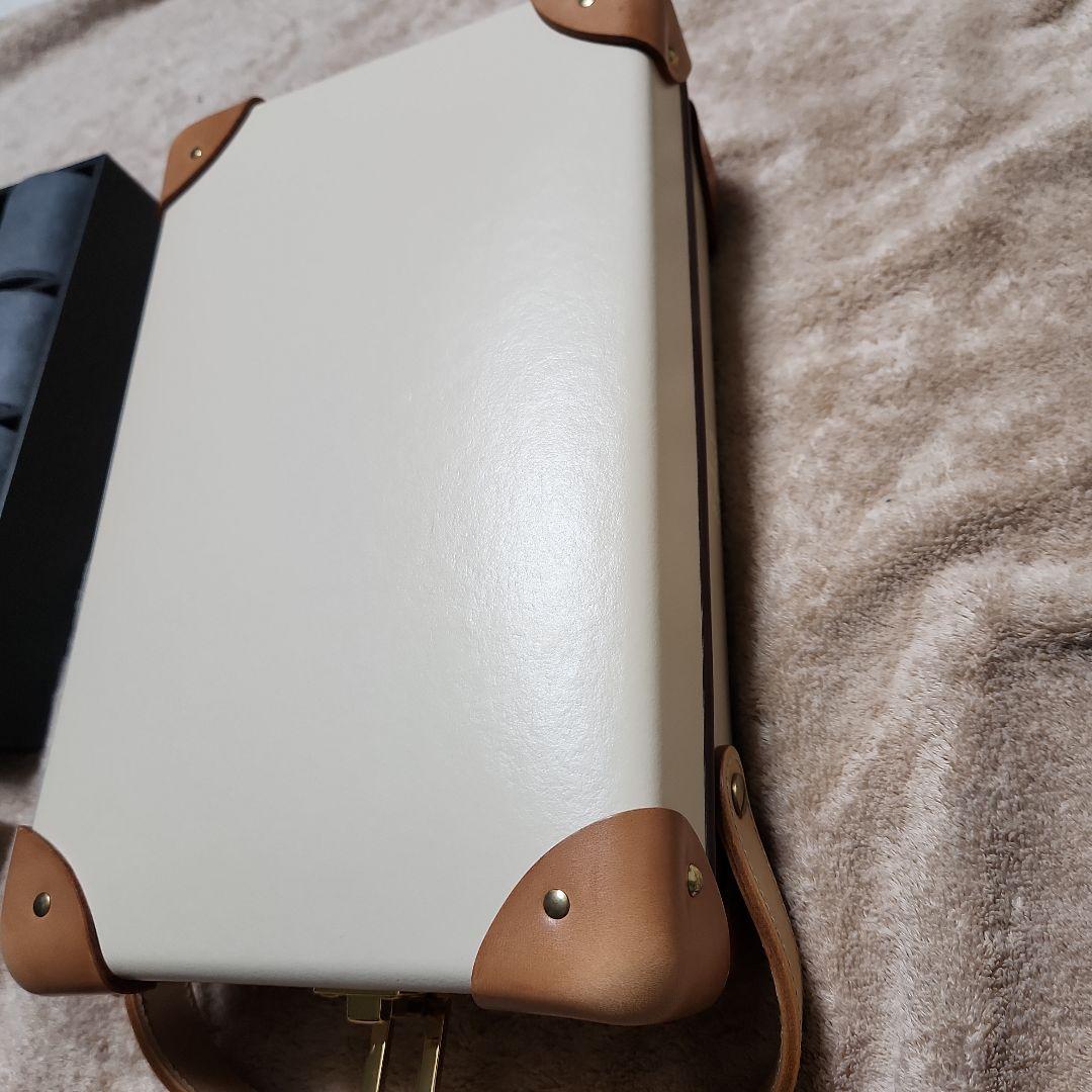 グローブトロッター　サファリ　6スロットウォッチケース　銀座にて購入