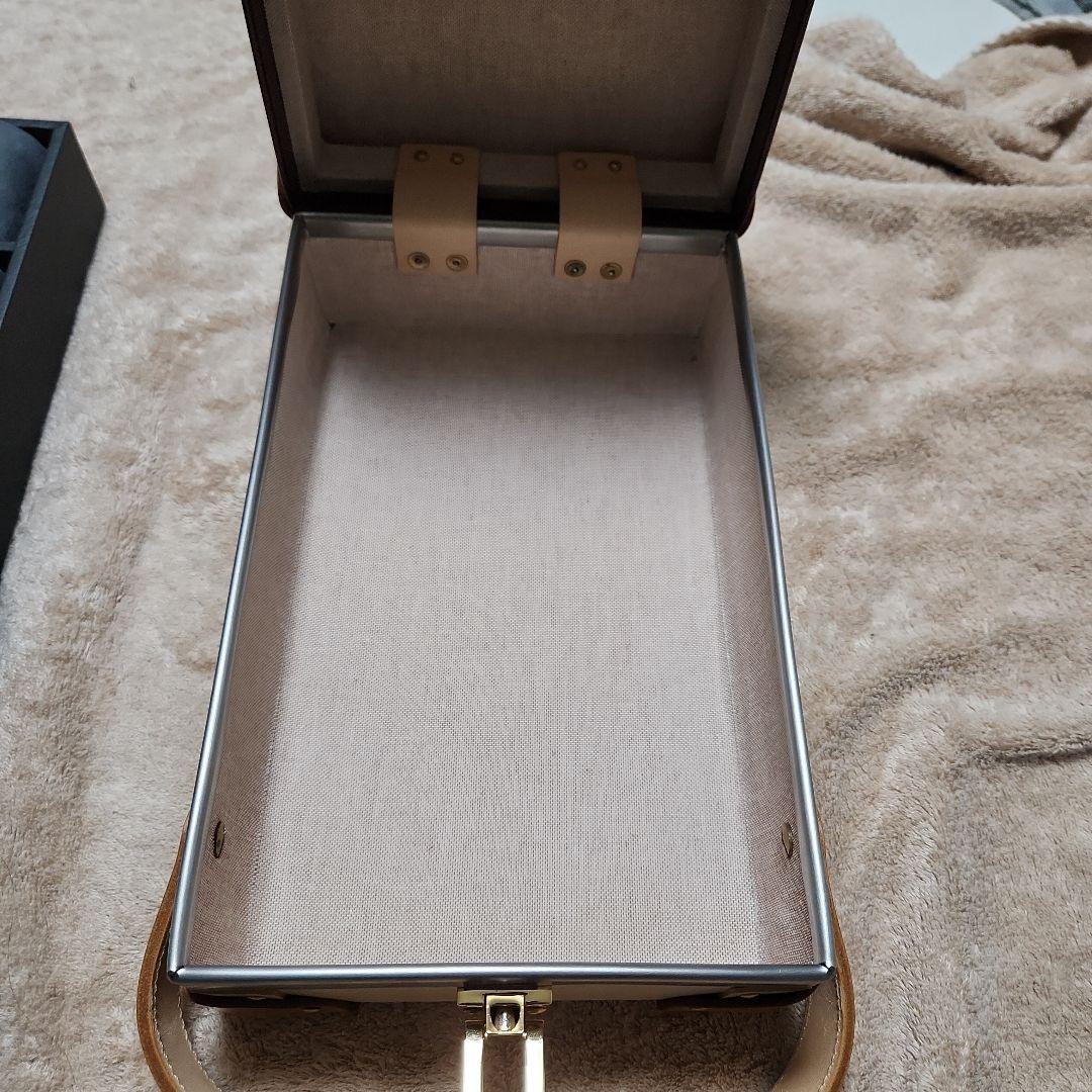 グローブトロッター　サファリ　6スロットウォッチケース　銀座にて購入