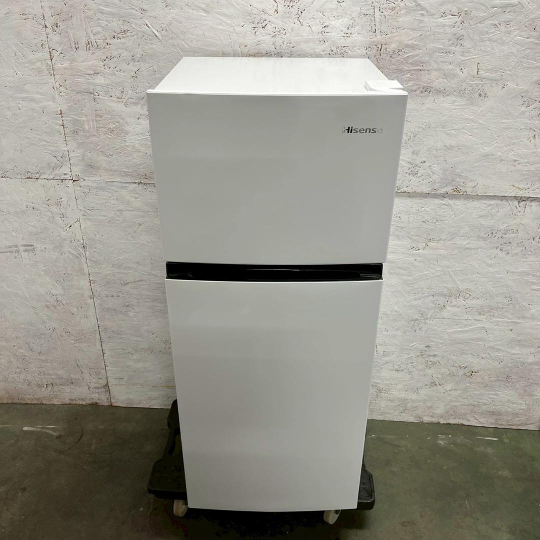 Hisense ハイセンス 2ドア 冷凍冷蔵庫 HR-B12E2W A0931