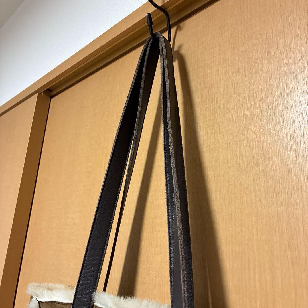 【定価14万】ナンバーナイン ボア レザー トートバッグ numbernine