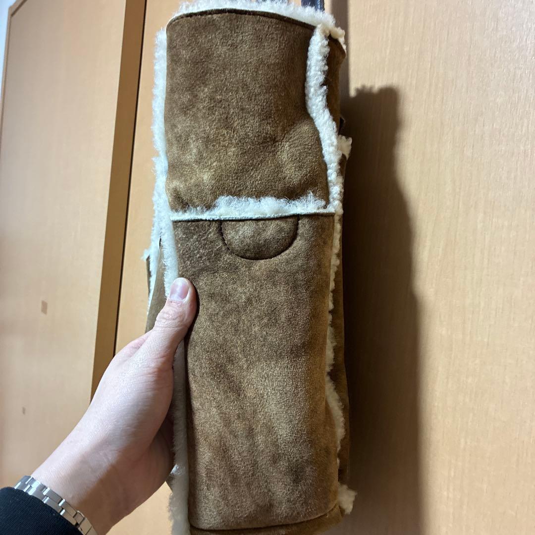 【定価14万】ナンバーナイン ボア レザー トートバッグ numbernine