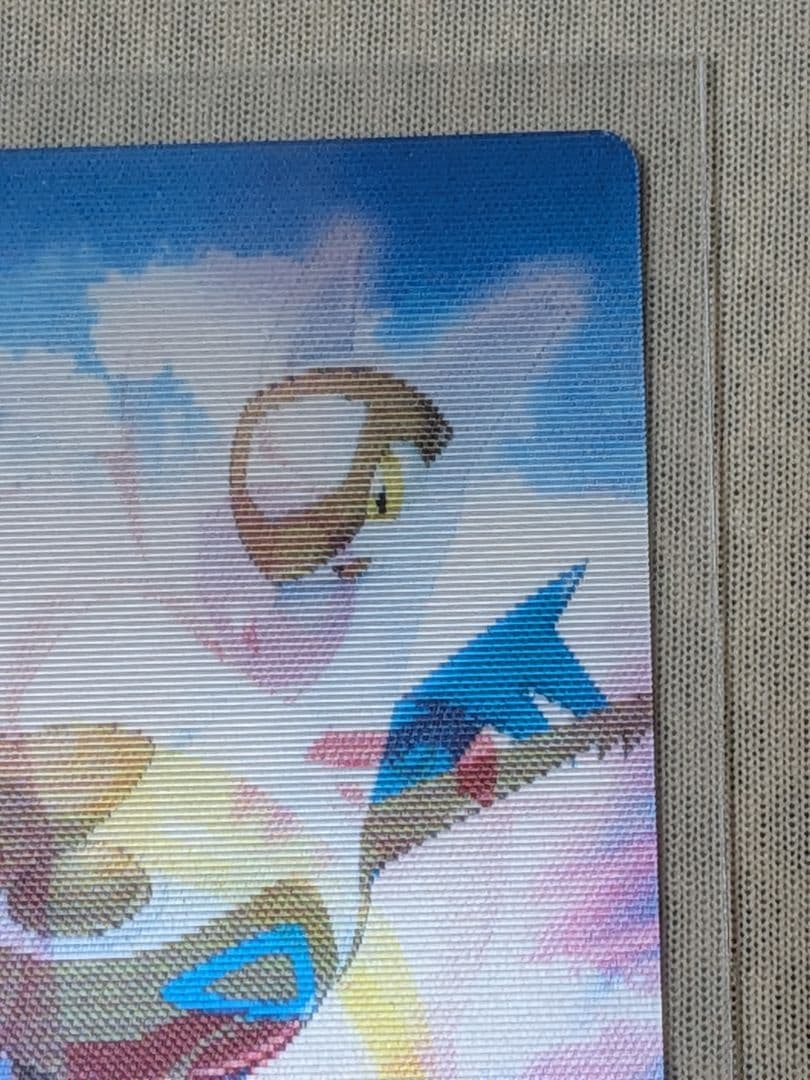 ラティオス ラティアス カードダス レンチキュラー