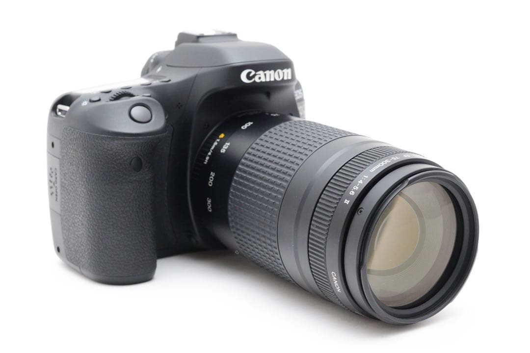 保証付き☆デジタル一眼レフカメラ☆Canon EOS 80D望遠レンズセット