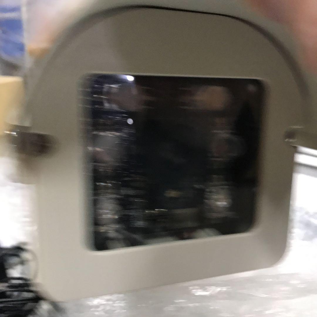 ワイヤレス防犯カメラ　レシーバー付き