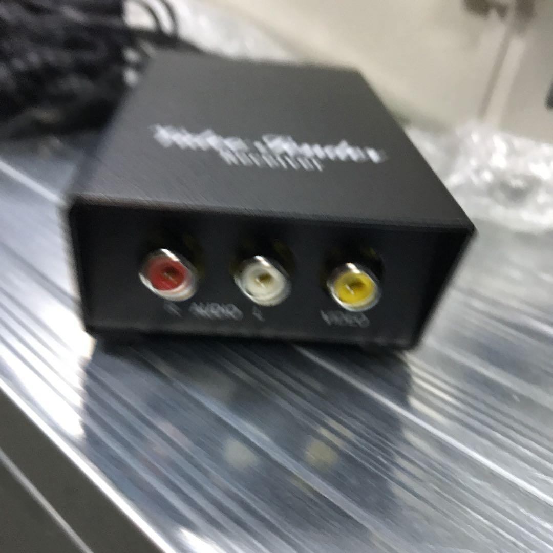 ワイヤレス防犯カメラ　レシーバー付き