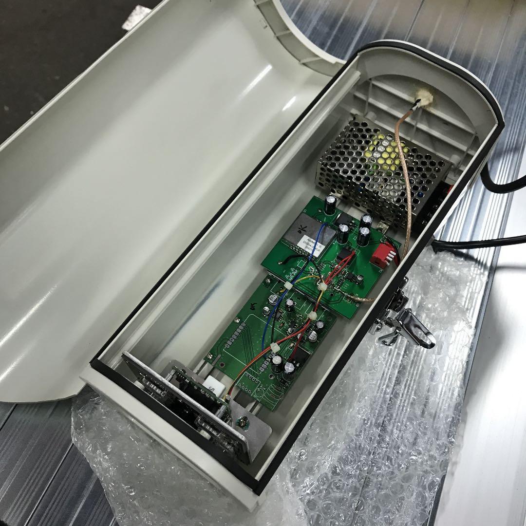 ワイヤレス防犯カメラ　レシーバー付き