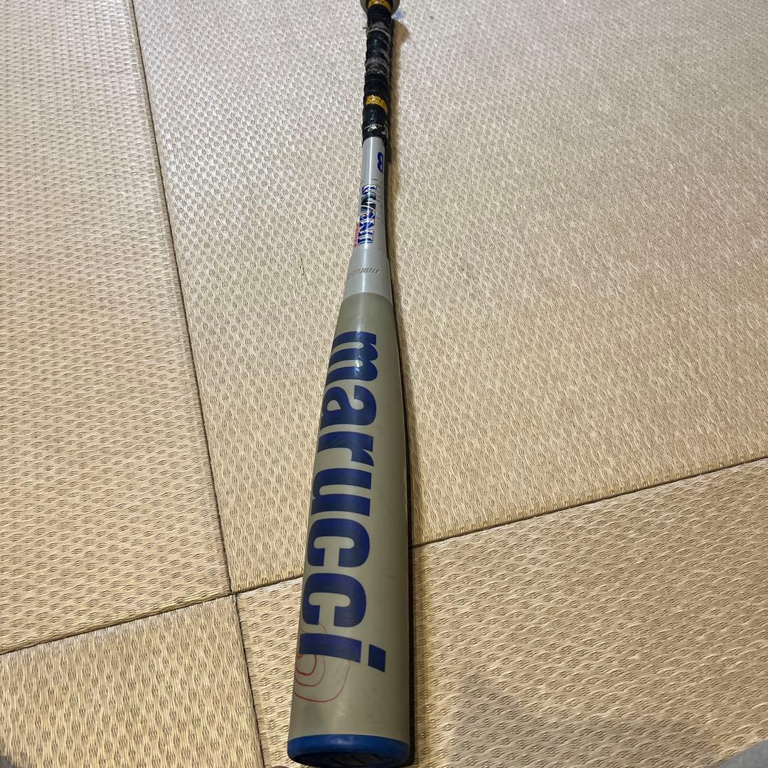 marucci 軟式バット78cm ワニクラッシャー　青ワニ　ワニクラ　学童