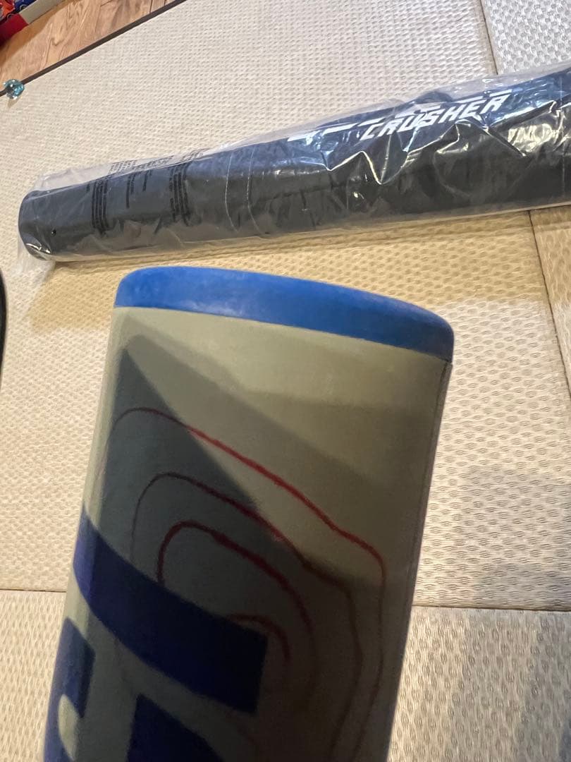 marucci 軟式バット78cm ワニクラッシャー　青ワニ　ワニクラ　学童