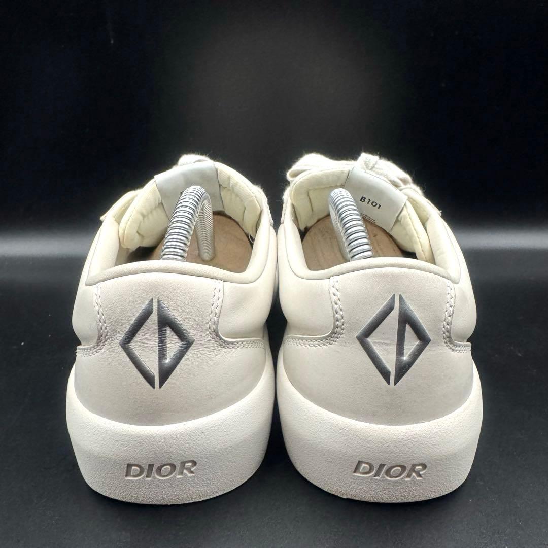 【極美品】ディオール オム スニーカー B101 24ss CDロゴ ベージュ