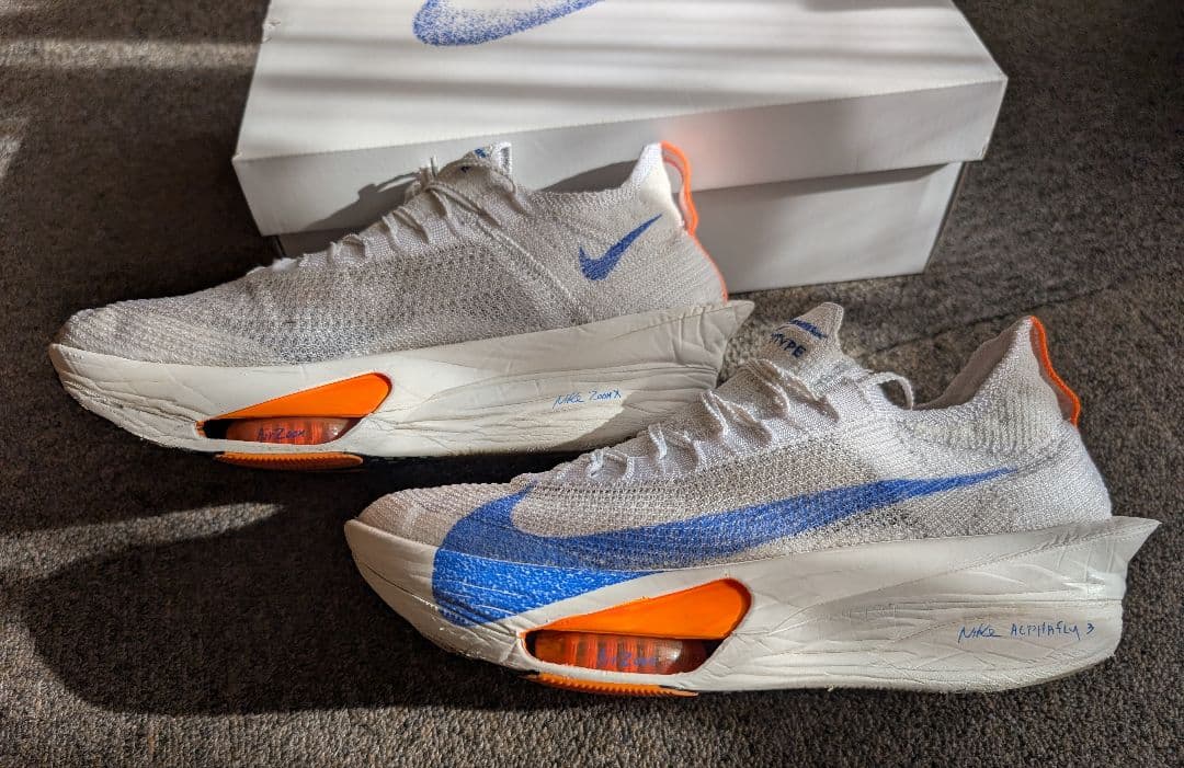 ナイキ アルファフライ 3 ブループリント28cm