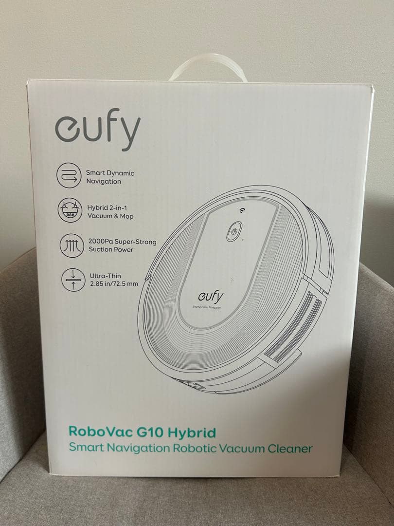 （Anker）Eufy RoboVac G10 Hybrid