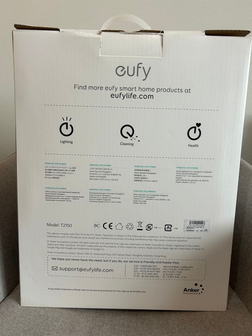 （Anker）Eufy RoboVac G10 Hybrid