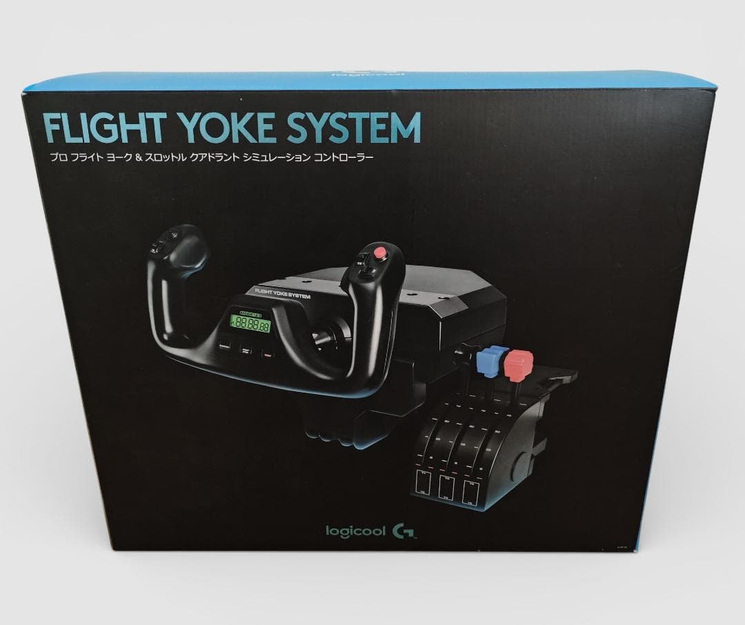 ロジクールプロ フライト ヨーク ＆ スロットル コントローラー
