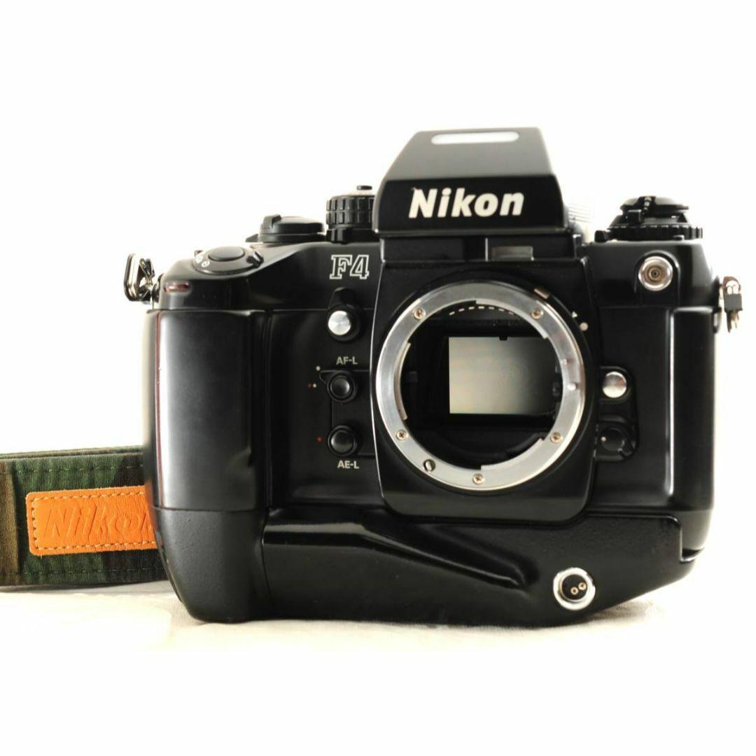 ニコン Nikon F4S ボディ MB-21
