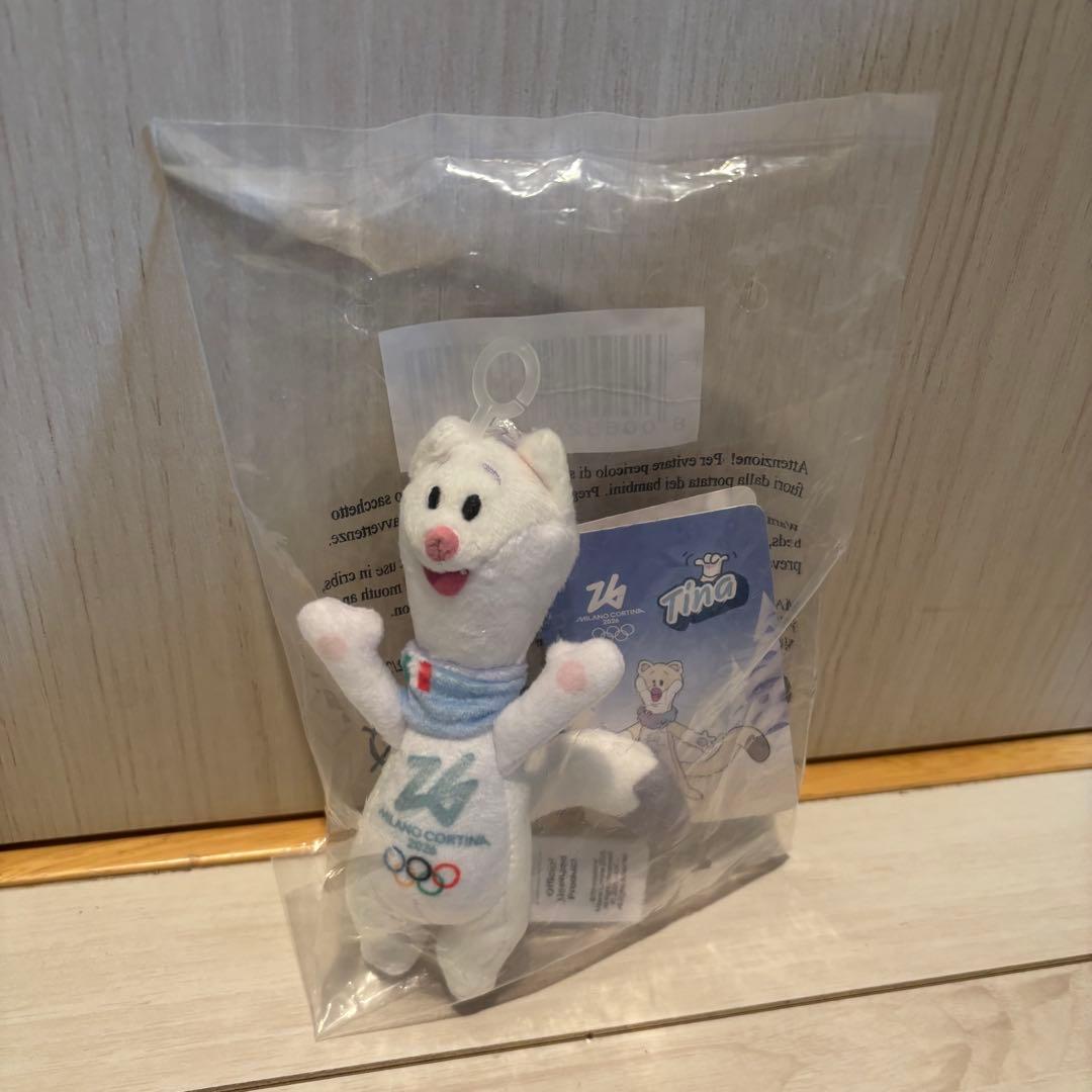 ミラノ・コルティナ 2026 Tina ティナ マスコット 13cm