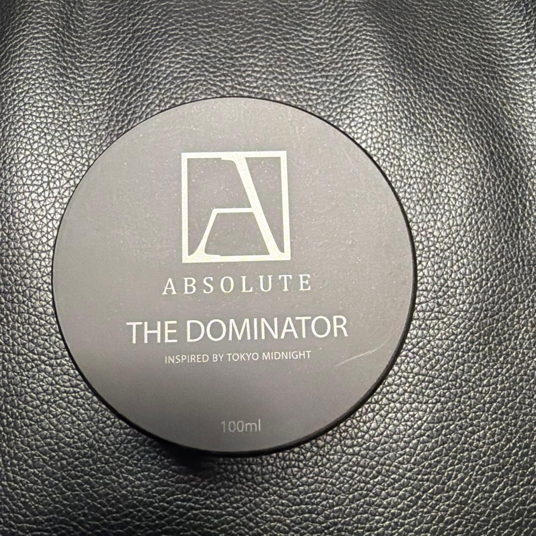 ABSOLUTE THE DOMINATOR 新品未使用　カーワックス