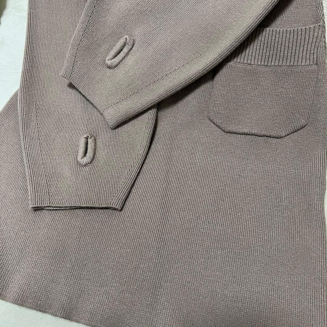 [美品]アンドマリー　andmary べべミニドレス　グレージュ